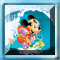 Sort My Tiles Surfing Mickey