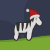 James the Christmas Zebra